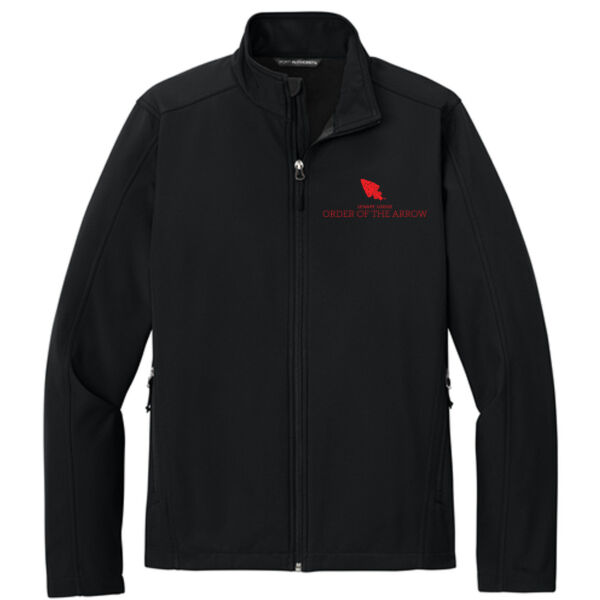 J317 - EMB - Soft Shell Jacket Thumbnail