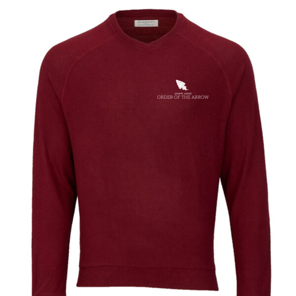 BM1201 - EMB - Cross-Neck Sweater Thumbnail
